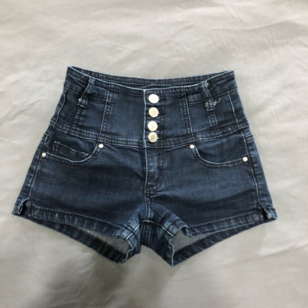Almost Famous High Waisted Jean Shorts